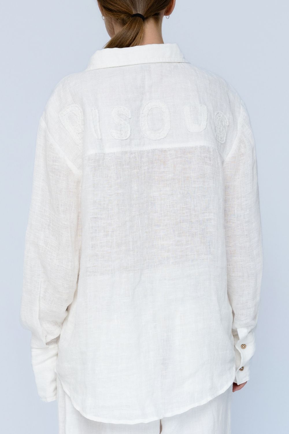 Bisous Shirt - Off White