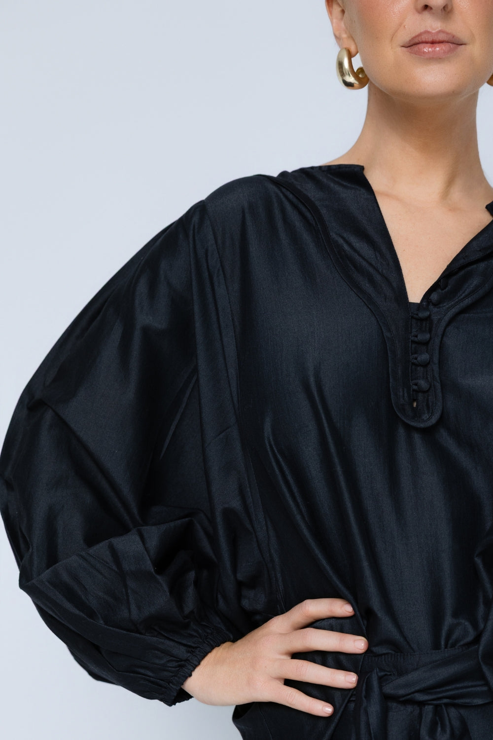 Sylvie Top - Black