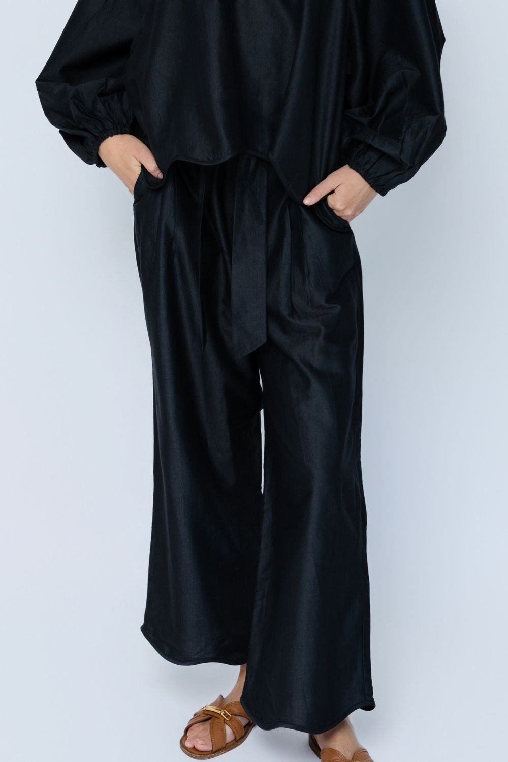 Sylvie Pants - Black