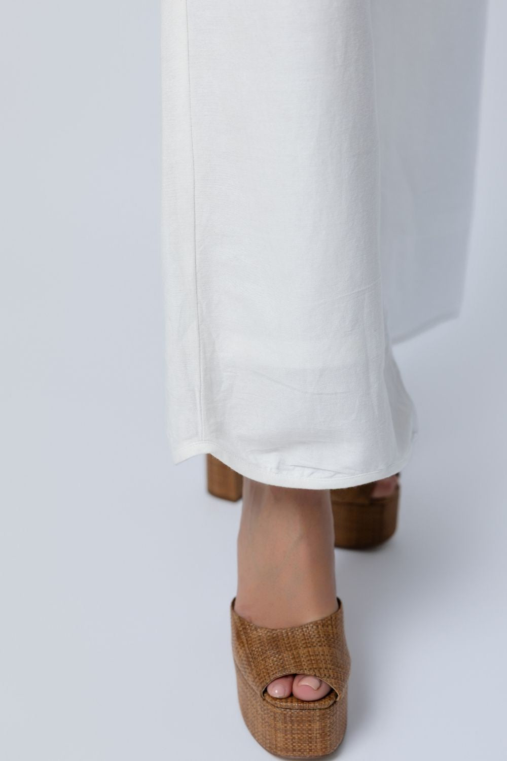 Sylvie Pants - Ivory