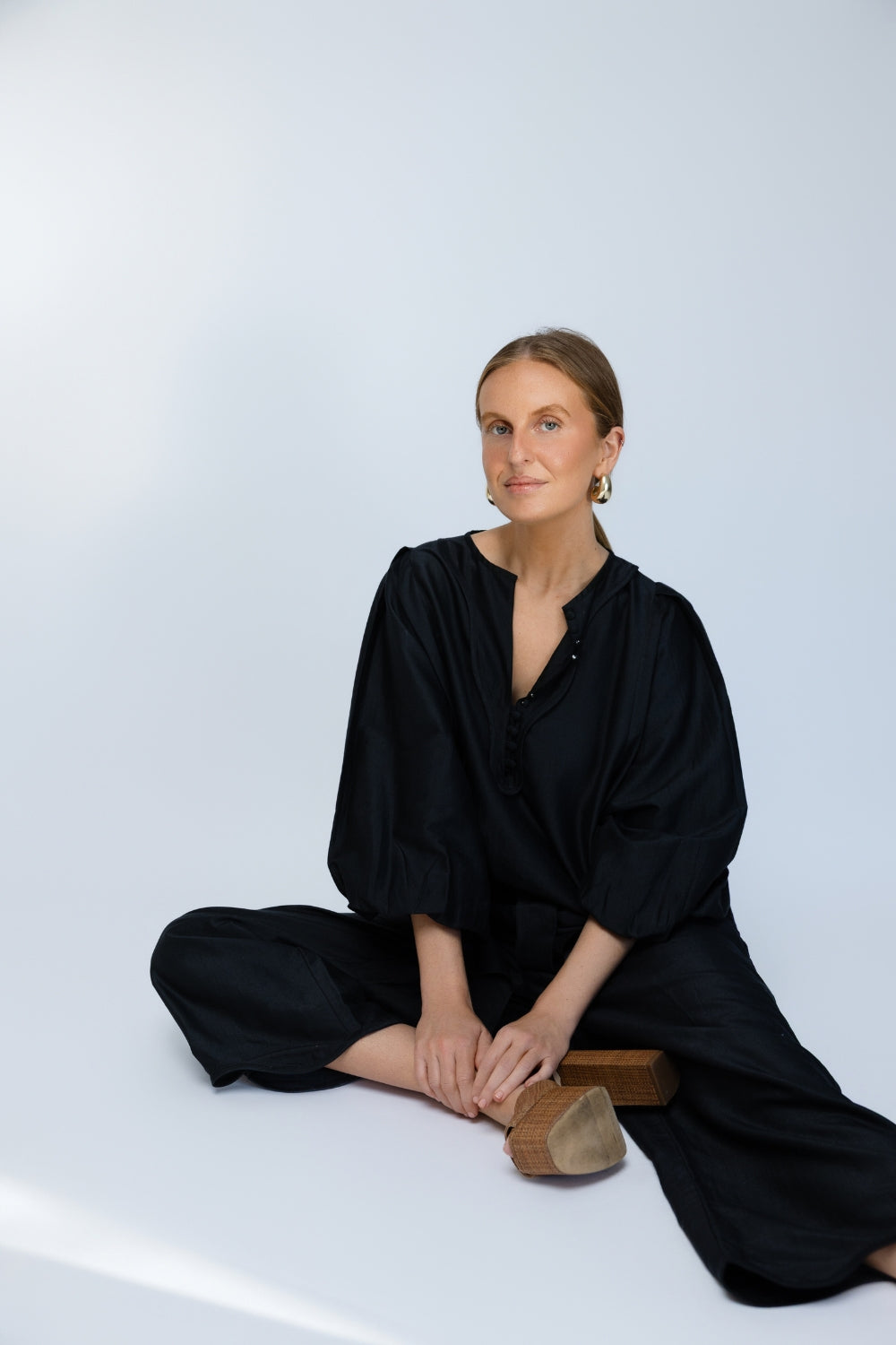 Sylvie Top - Black