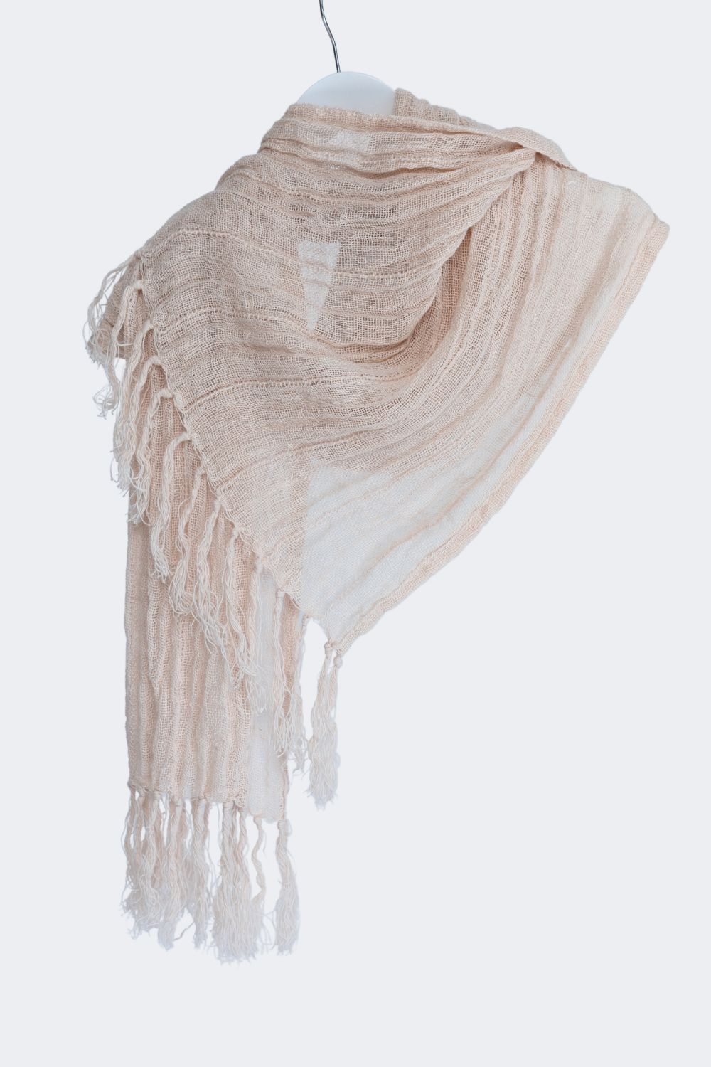 Aira Linen Scarf - Soft Musk