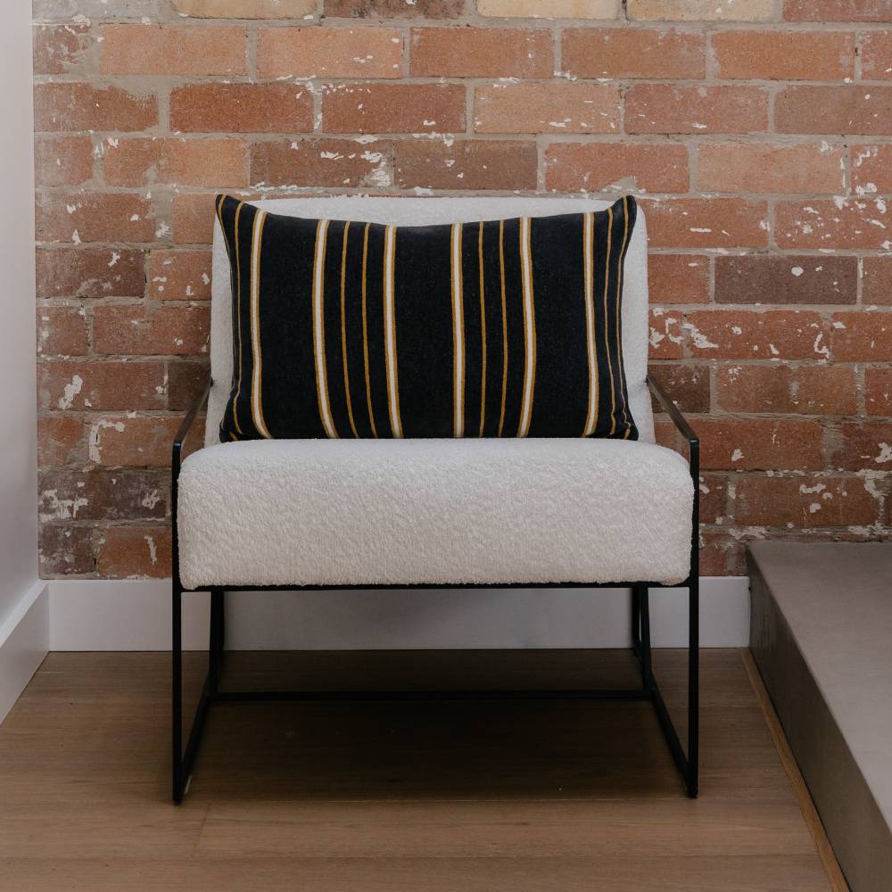 Gramercy - Midnight/Mustard/White