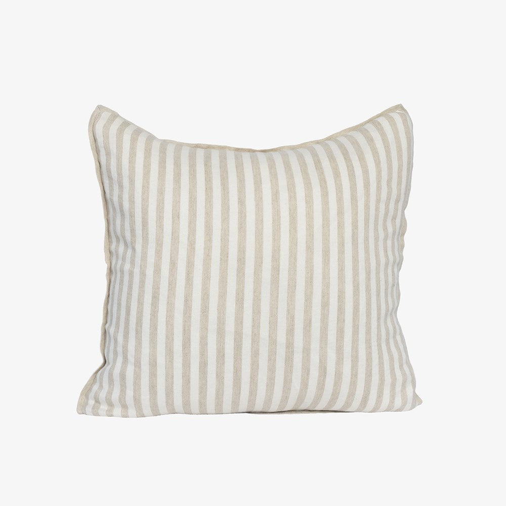Drift Cushion - White/Natural