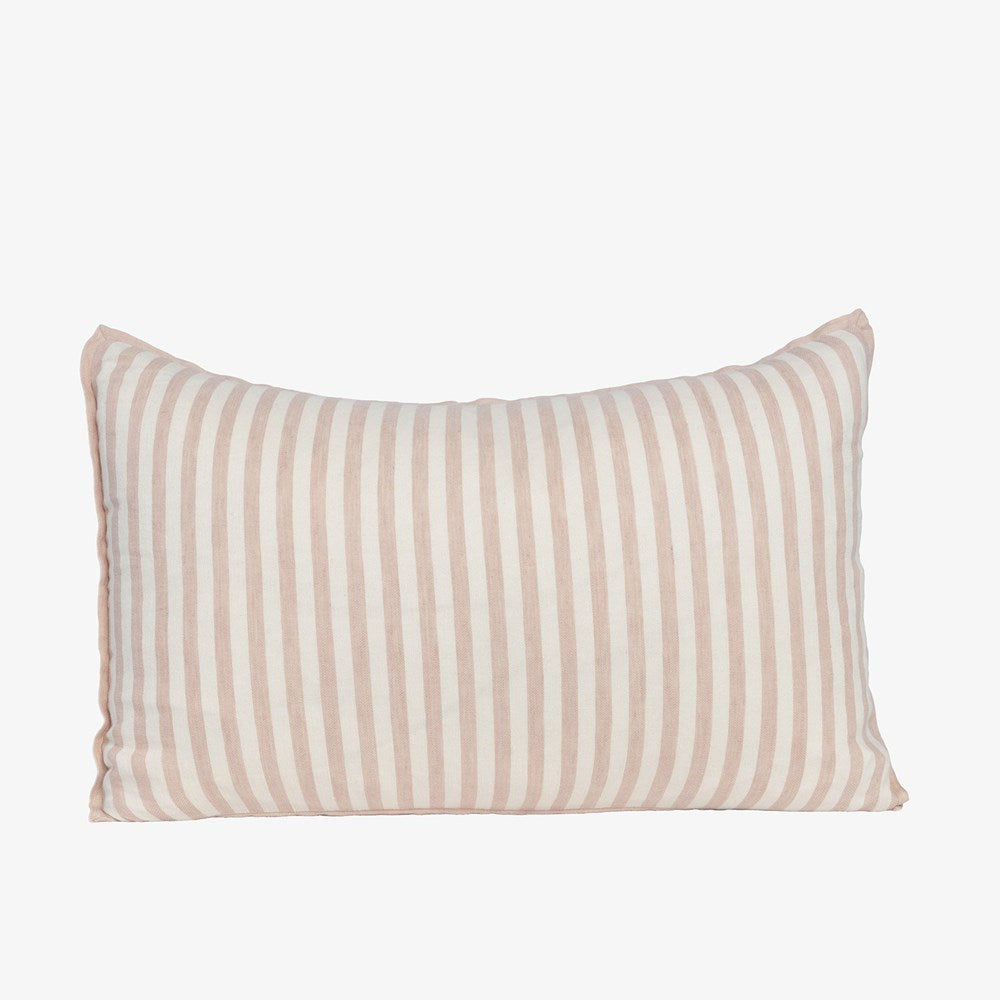 Drift Cushion - White/Soft Musk