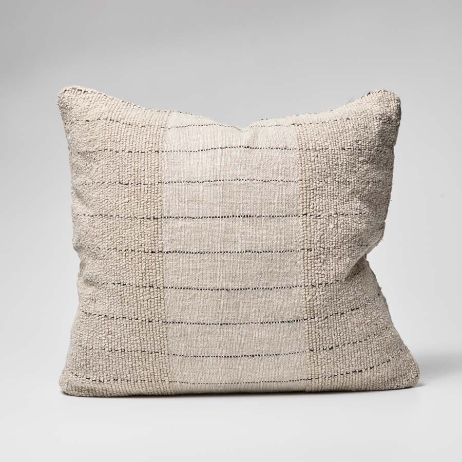 Mayla Handwoven Linen Cushion