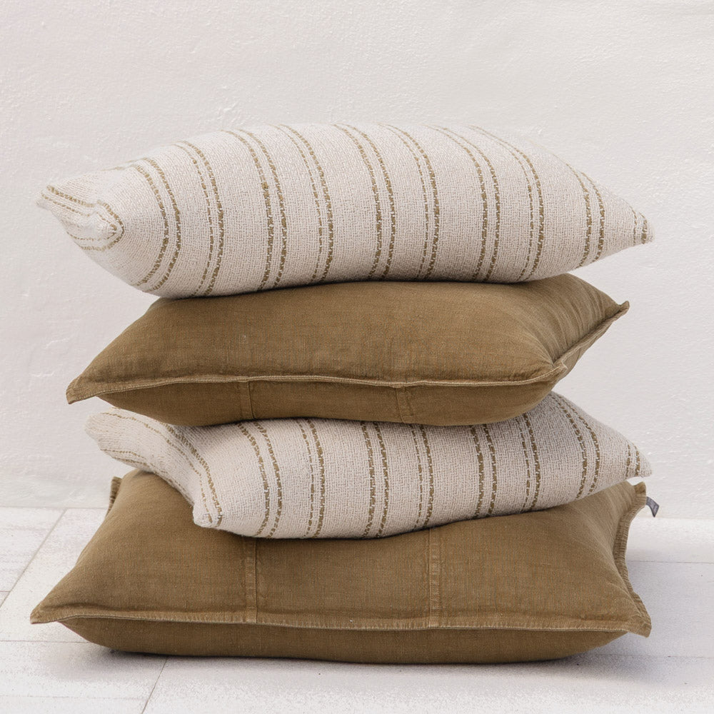Alba Cushion - Olive