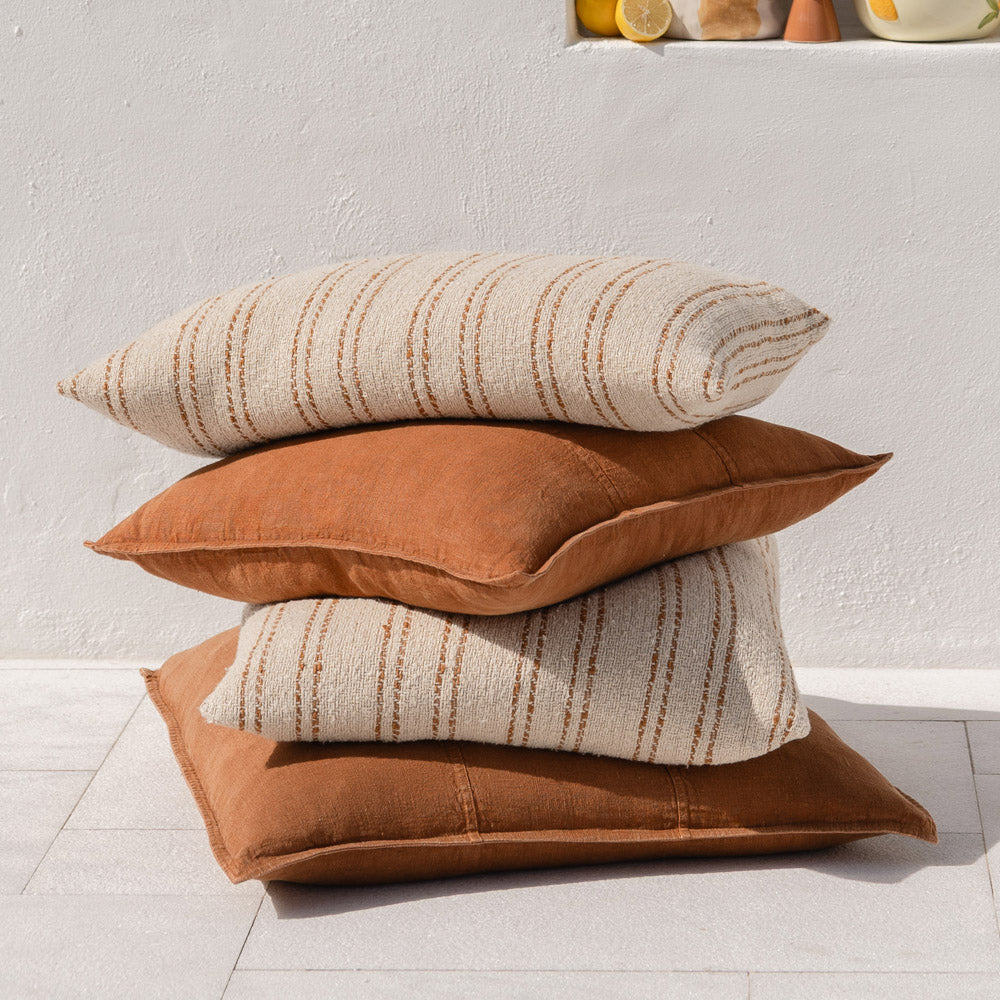 Alba Cushion - Nutmeg