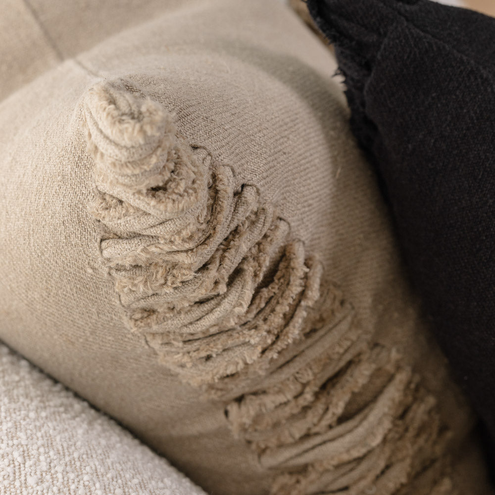 Aperitif Linen Cushion - Natural