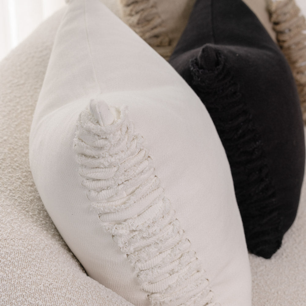 Aperitif Linen Cushion - Off White