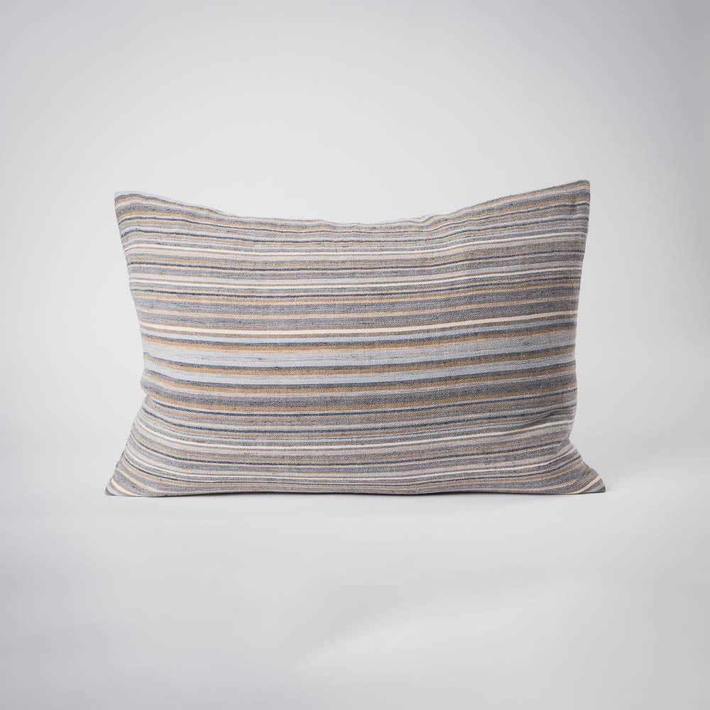 Coast Cushion - Multi Colour Stripes - Eadie Lifestyle