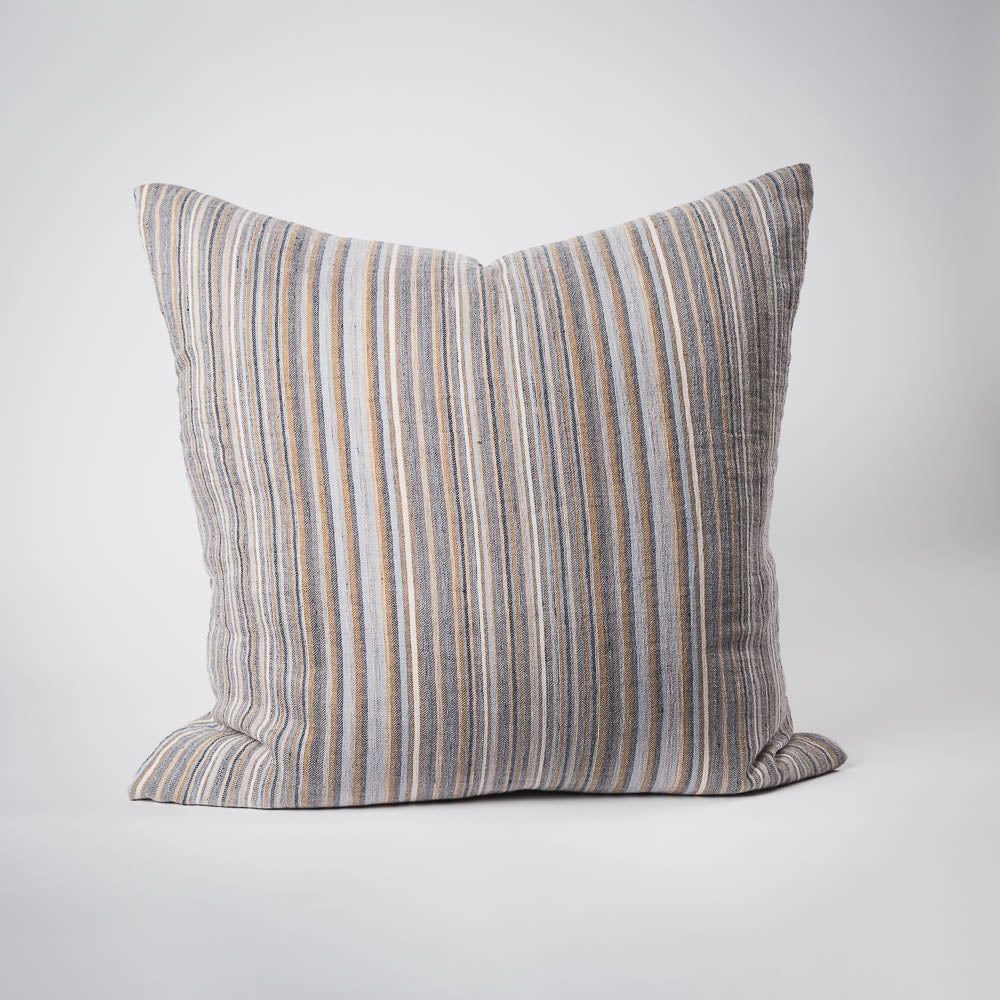 Coast Cushion - Multi Colour Stripes - Eadie Lifestyle