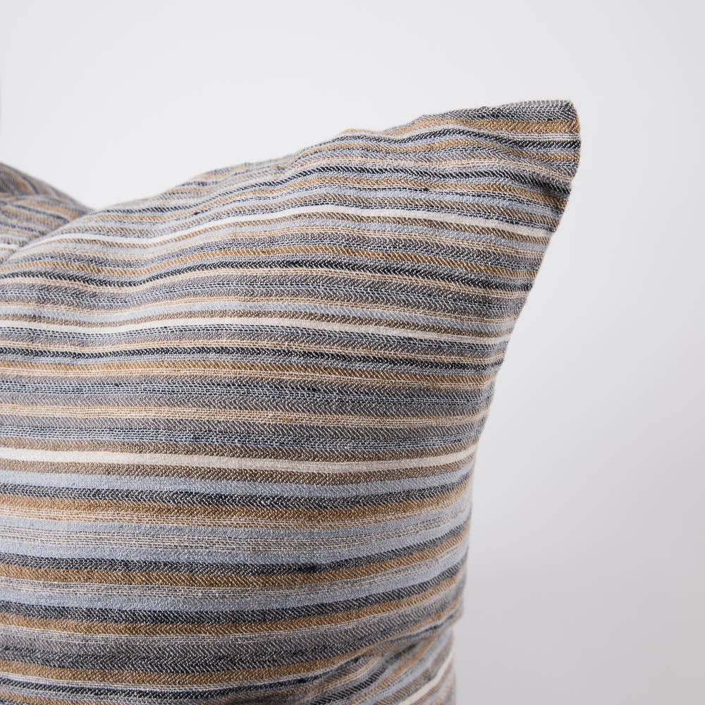 Coast Cushion - Multi Colour Stripes - Eadie Lifestyle