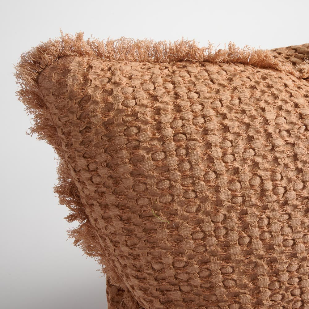 Element Cushion - Ochre