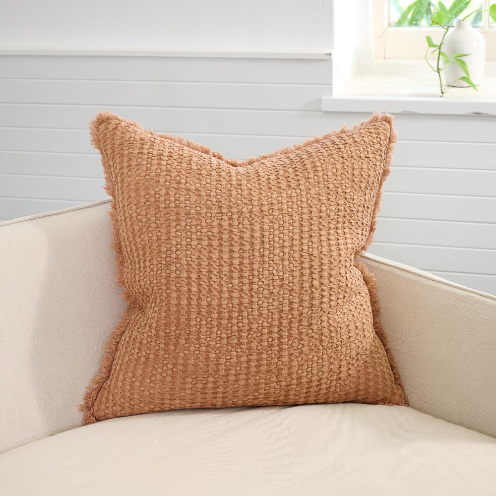 Element Cushion - Ochre