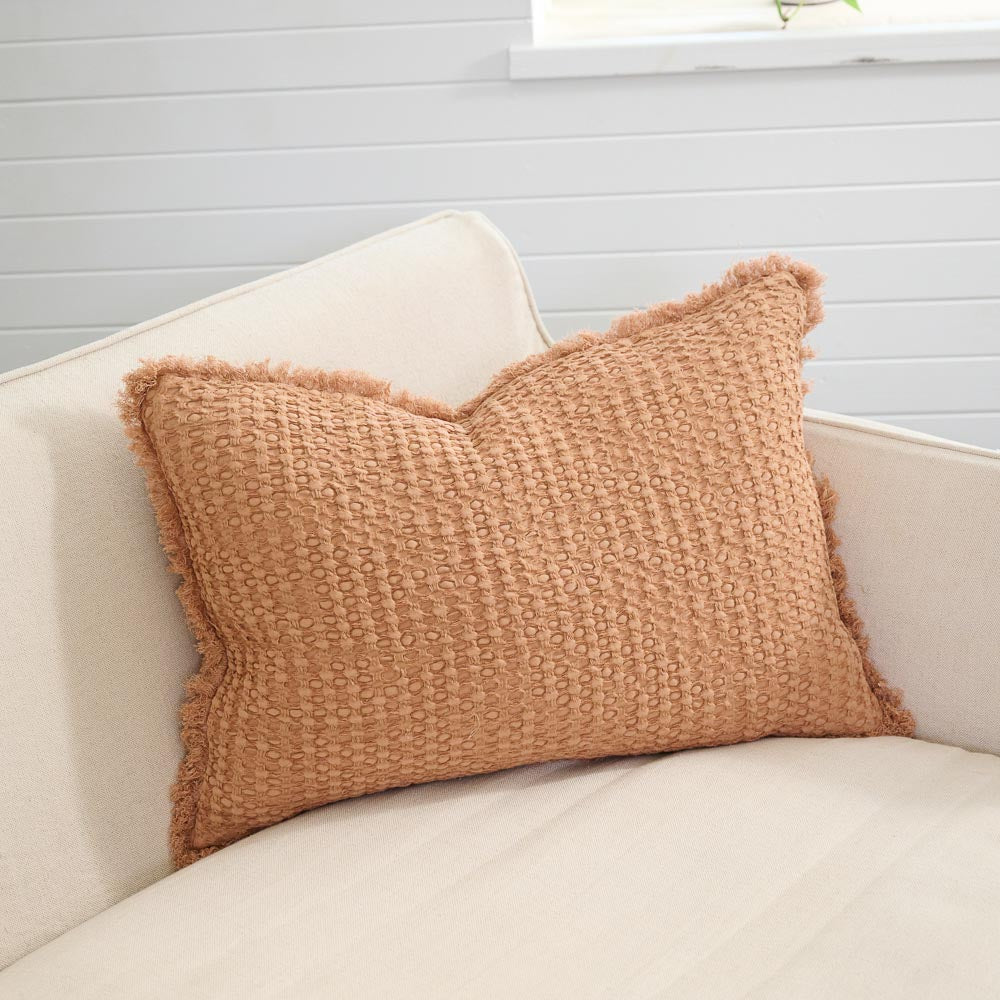 Element Cushion - Ochre