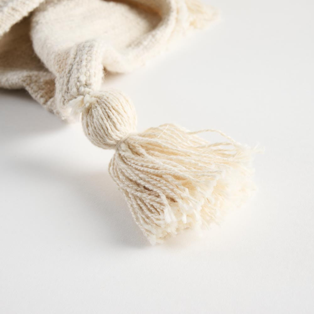 Lamond Throw - Ivory/Natural