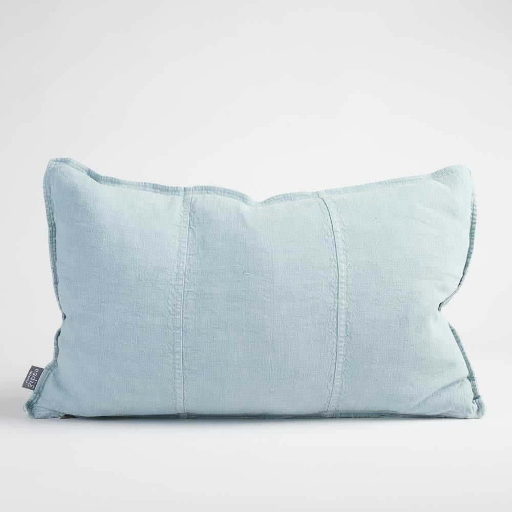 Luca® Linen Cushion - Sky