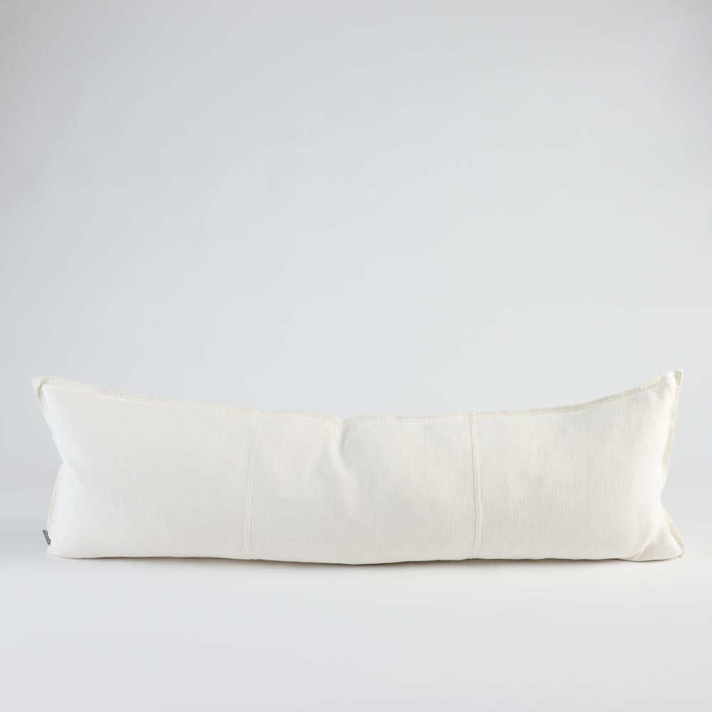 Luca® Linen Long Lumbar Off White – Eadie Lifestyle
