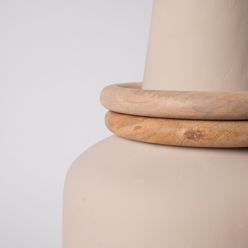 Modern Vase - Large - Natural