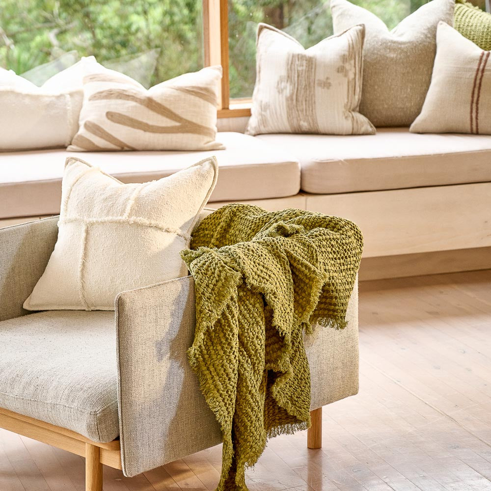 Aerial Cushion - Off White