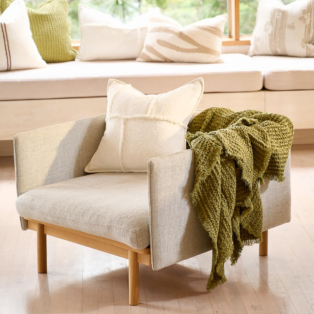 Aerial Cushion - Off White
