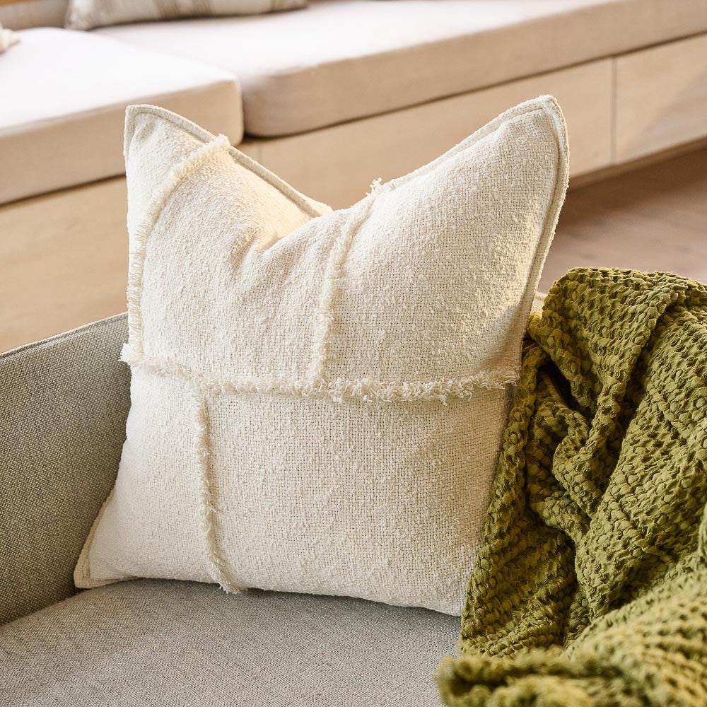 Aerial Cushion - Off White