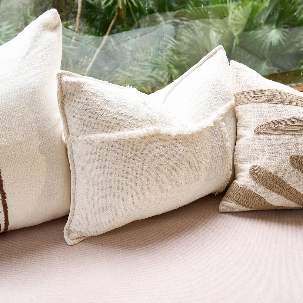 Aerial Cushion - Off White