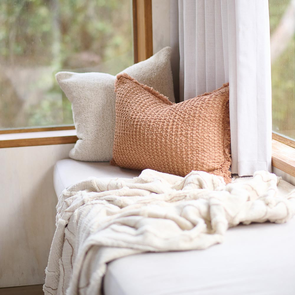Element Cushion - Ochre