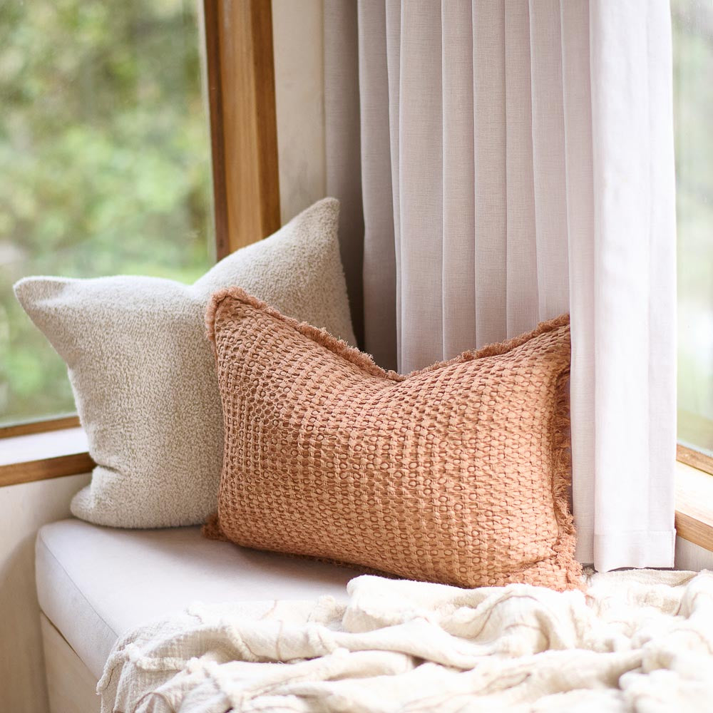 Element Cushion - Ochre