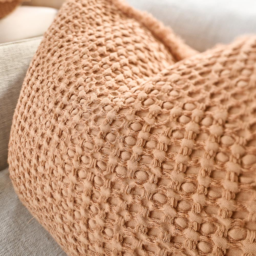 Element Cushion - Ochre