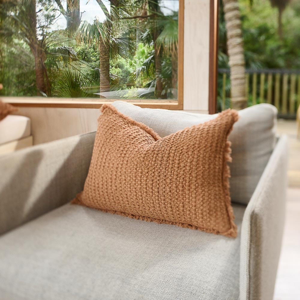 Element Cushion - Ochre