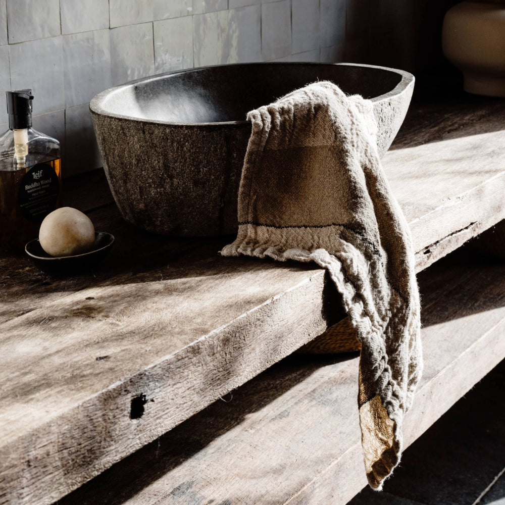 Retreat Linen Hand Towel - Set of 2