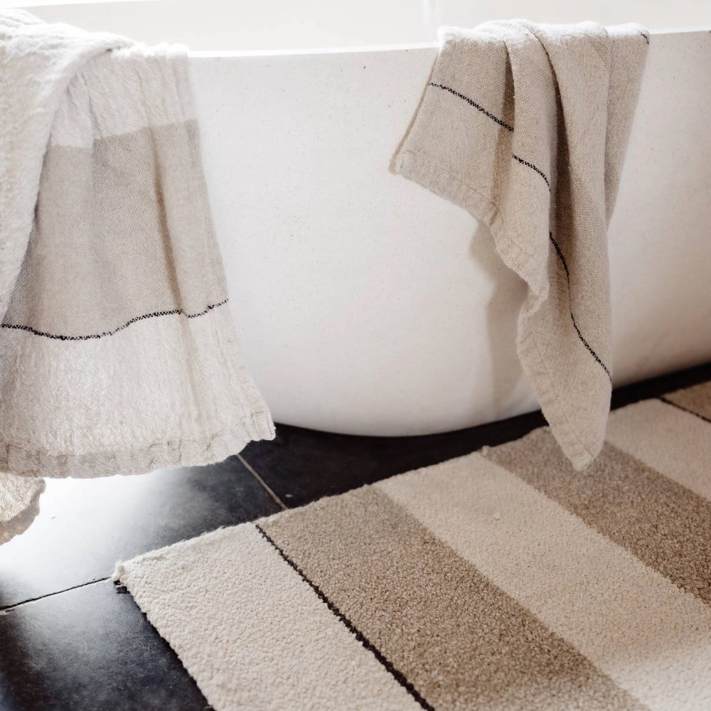 Retreat Linen Hand Towel - Set of 2