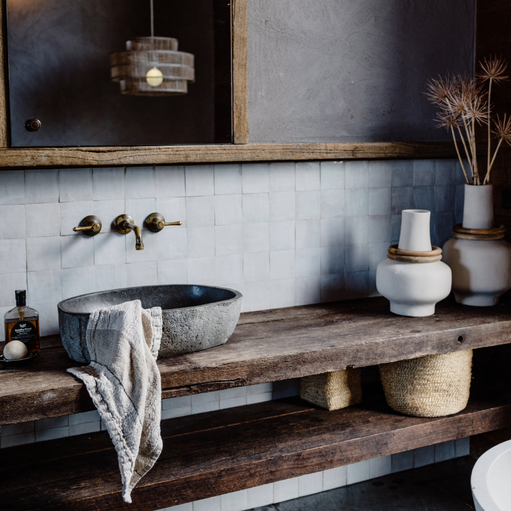 Retreat Linen Hand Towel - Set of 2