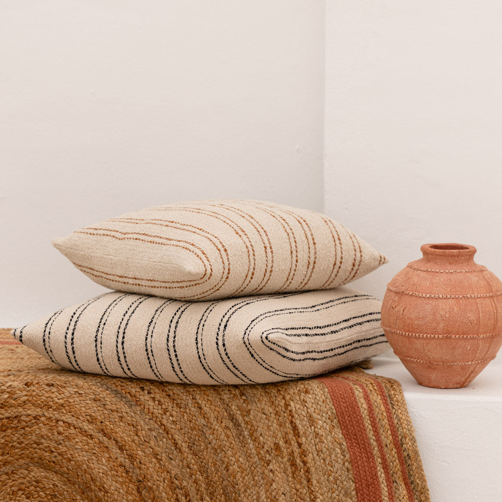 Alba Cushion - Nutmeg