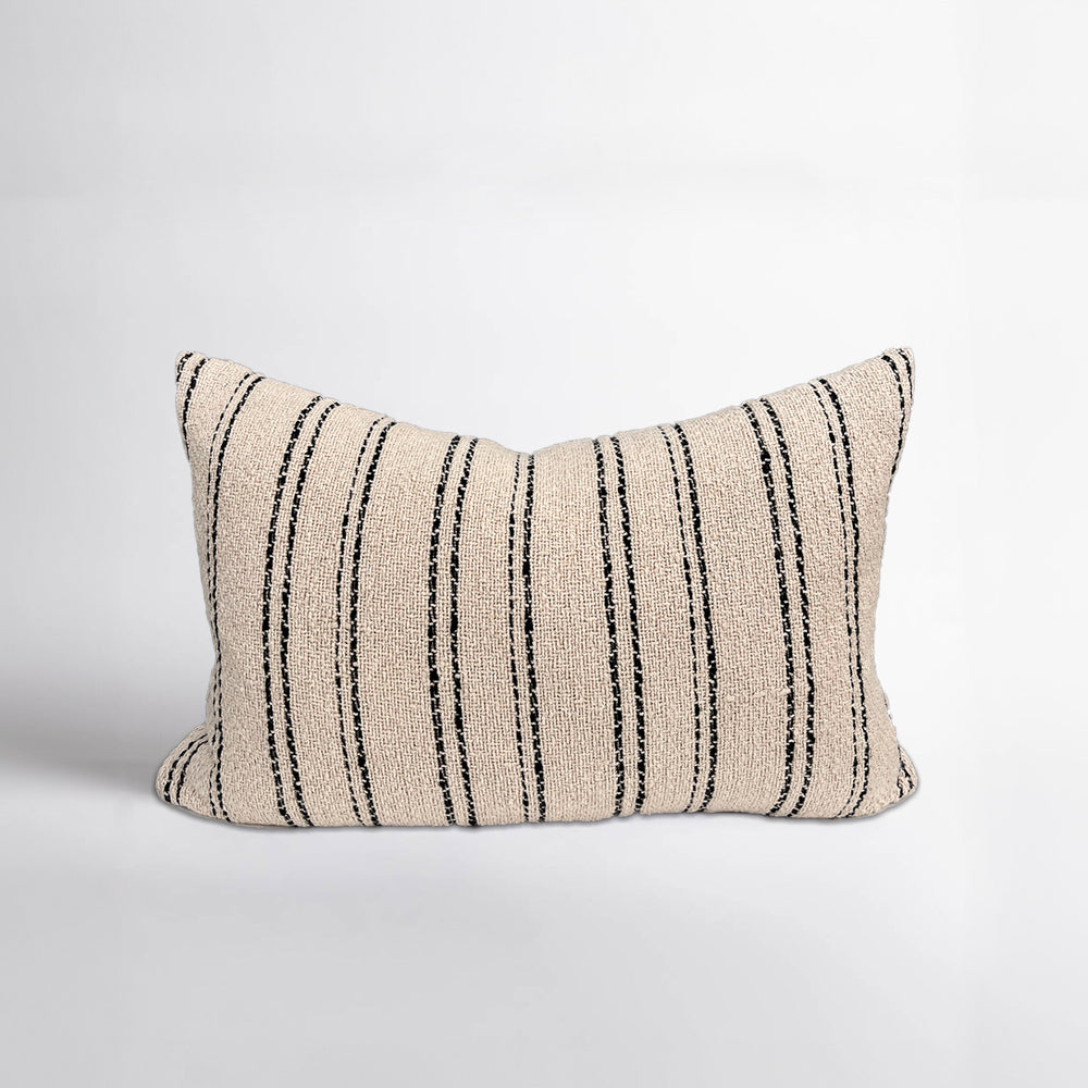Alba Cushion - Black