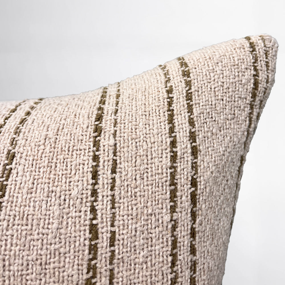 Alba Cushion - Olive