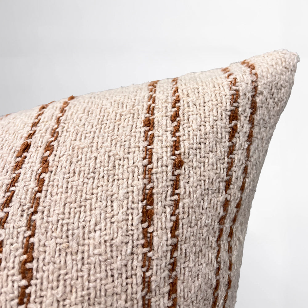 Alba Cushion - Nutmeg