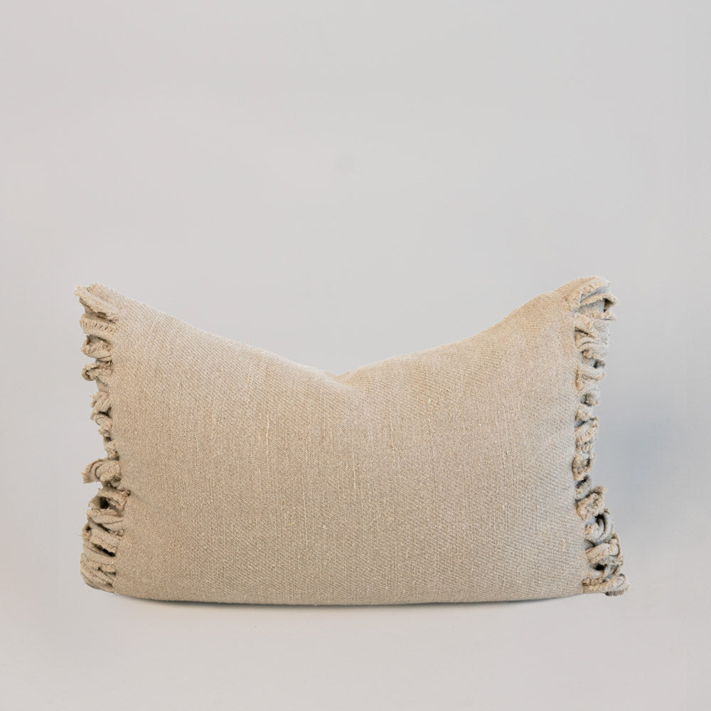 Aperitif Linen Cushion - Natural
