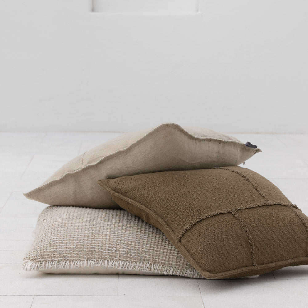 Aerial Cushion - Moss Green