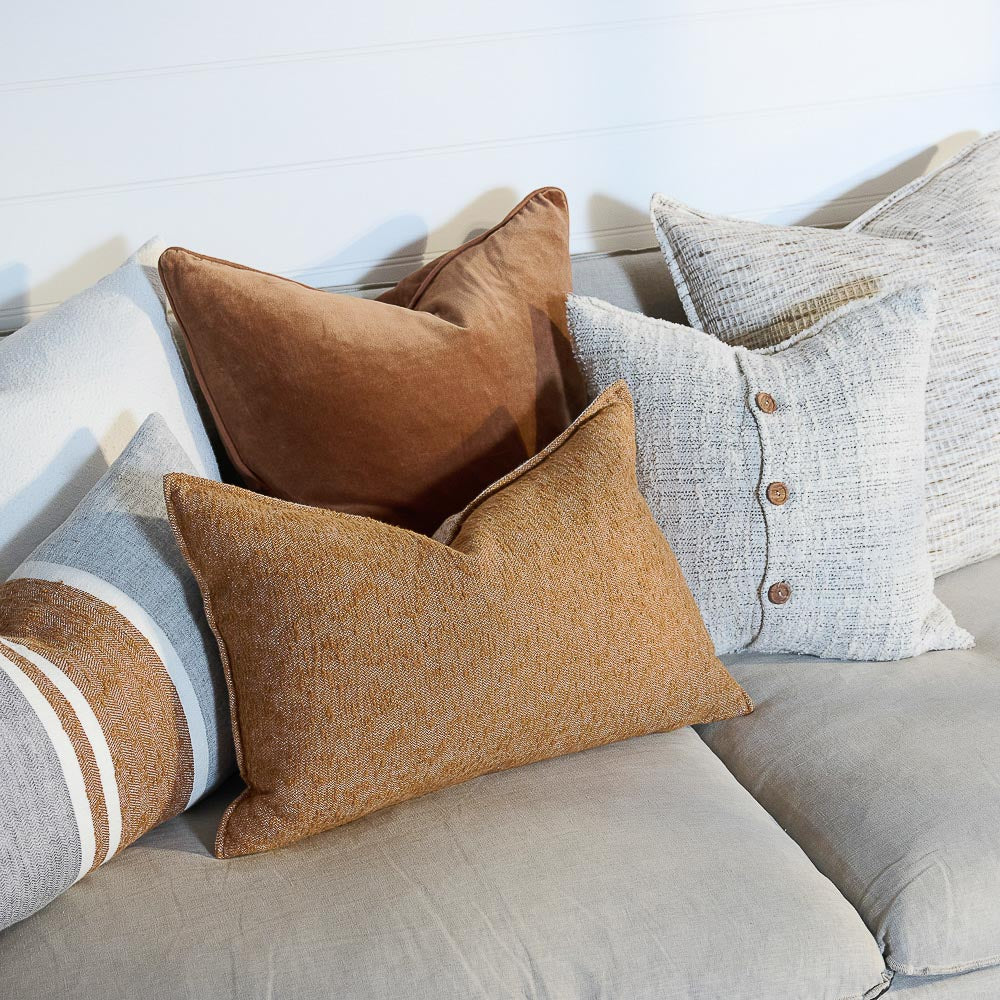Franka Cushion - Nutmeg