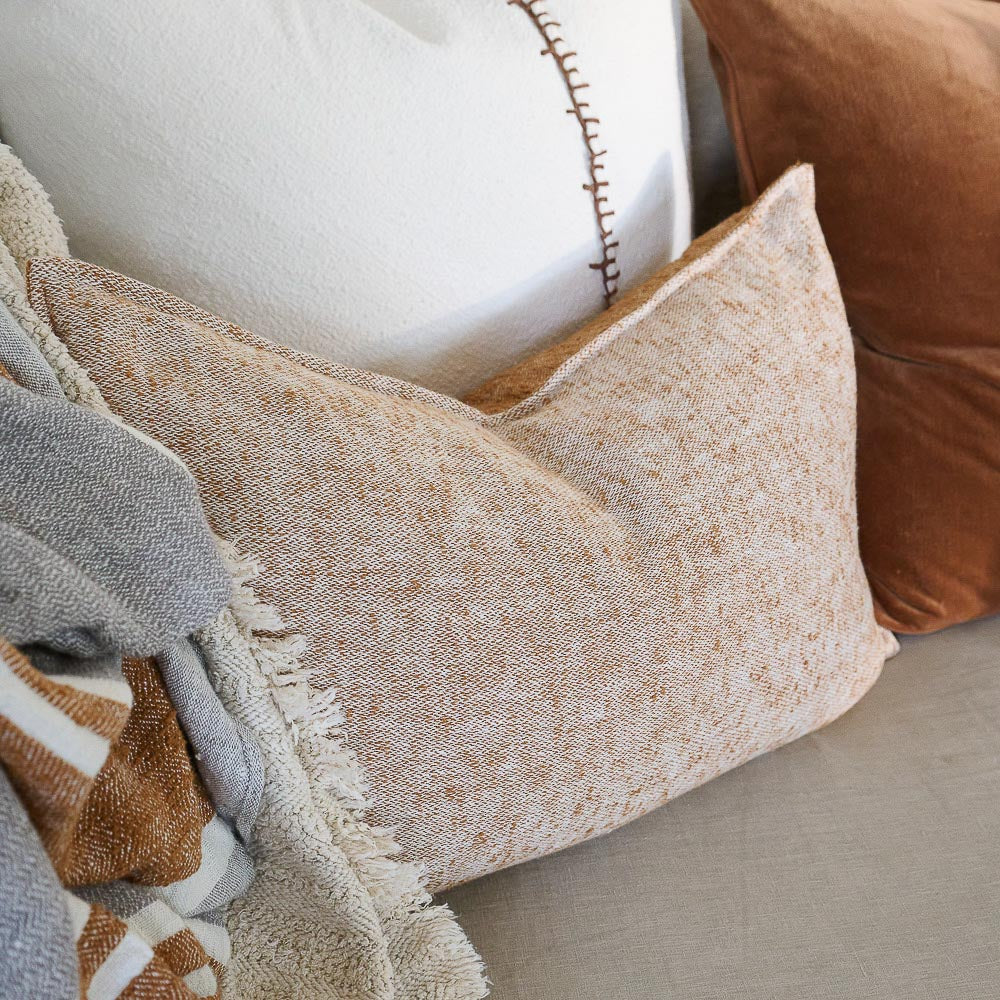 Franka Cushion - Nutmeg