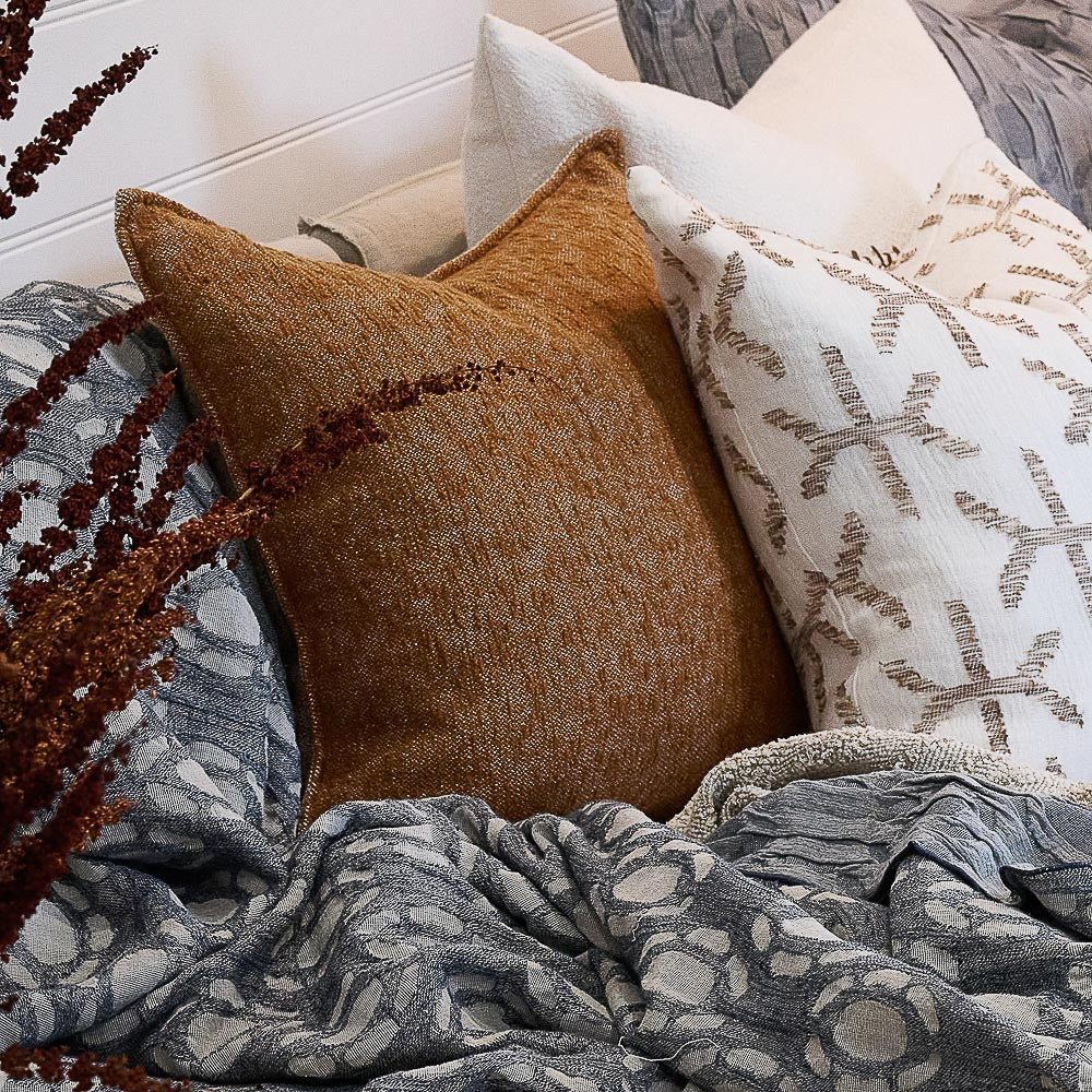 Franka Cushion - Nutmeg
