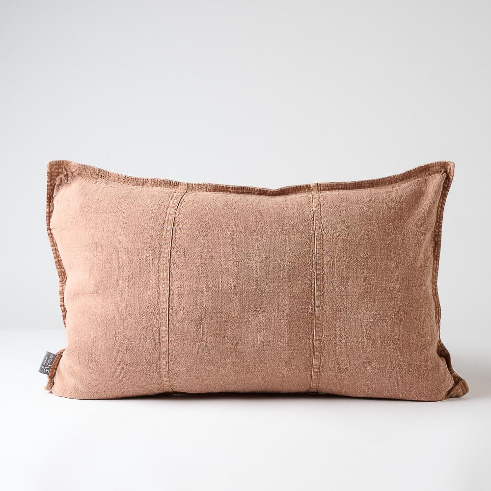 Luca® Linen Cushion - Clay
