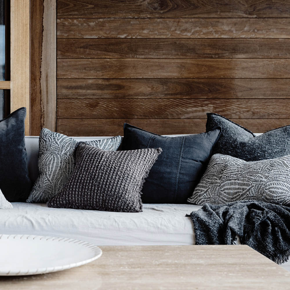 Element Cushion - Slate - Eadie Lifestyle