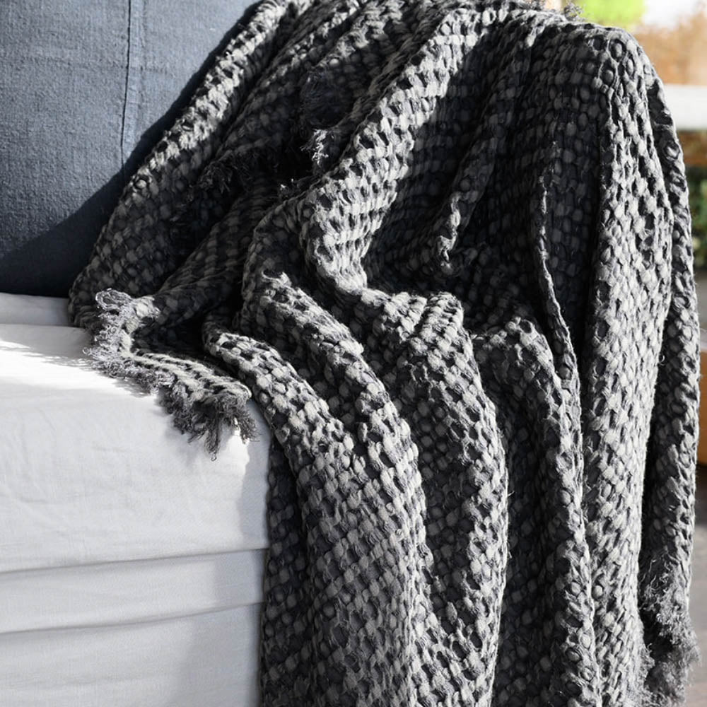 Element Throw - Slate - Eadie Lifestyle