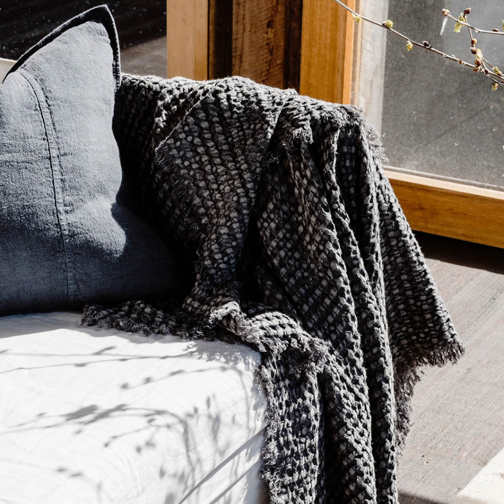 Element Throw - Slate - Eadie Lifestyle