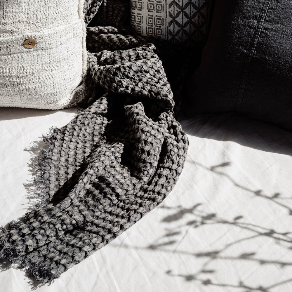 Element Throw - Slate - Eadie Lifestyle
