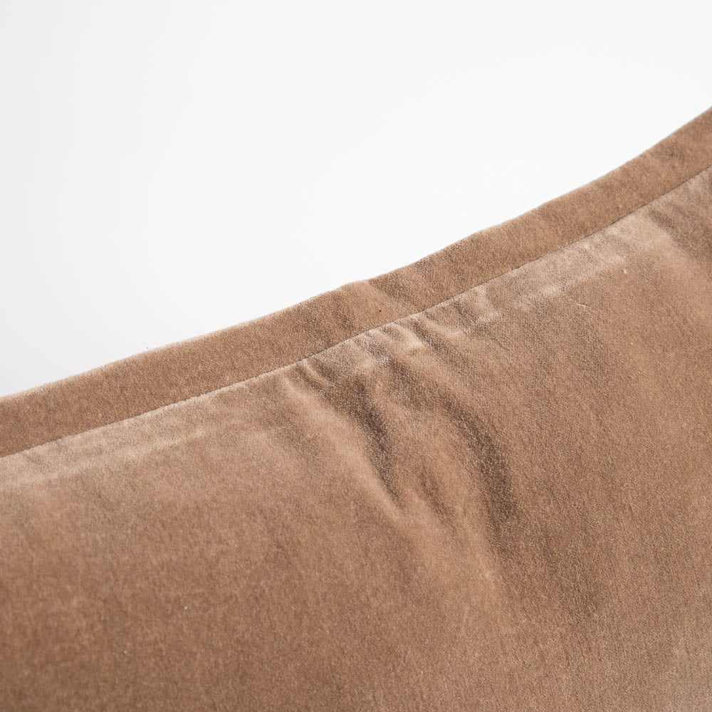 Evelyn Velvet Long Lumbar - Natural - Eadie Lifestyle